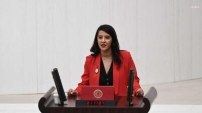Emek Partisi (EMEP) Gaziantep Milletvekili Sevda Karaca, İstanbul Pendik’te son