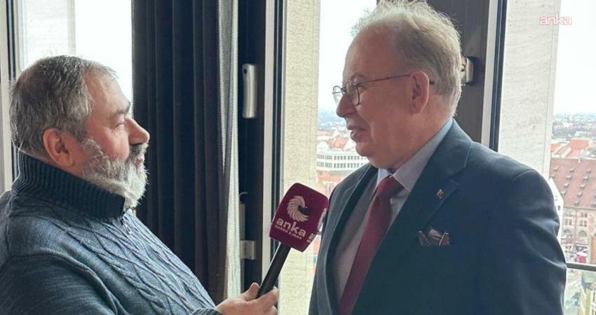 Prof. Dr. Cihat Yaycı, Nürnberg’de düzenlenecek konferansta, “Mavi Vatan ve