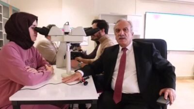 Fırat Üniversitesi Hastanesi Patoloji Anabilim Dalı Başkanı Prof. Dr. İbrahim