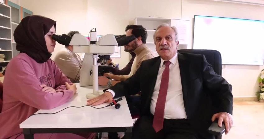 Prof. Dr. İbrahim Hanifi Özercan: “Patolojik olarak alınan her doku örneği kanser anlamına gelmiyor” Fırat Üniversitesi Hastanesi Patoloji Anabilim Dalı Başkanı Prof. Dr. İbrahim