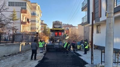 Pursaklar Belediyesi, ilçe genelinde ulaşım konforunu artırmak ve vatandaşlara daha