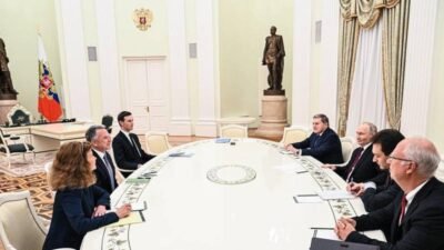 Rusya Devlet Başkanı Vladimir Putin ile ABD Başkanı Donald Trump’ın