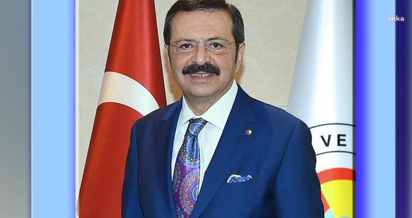 Türkiye Odalar ve Borsalar Birliği (TOBB) Yönetim Kurulu Başkanı Rifat