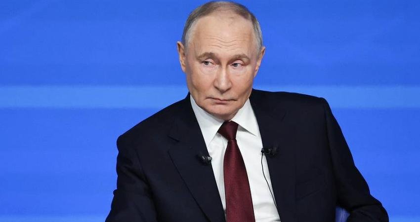 Rusya Devlet Başkanı Vladimir Putin, Avrupa Birliği’nin dondurulmuş Rus varlıklarına