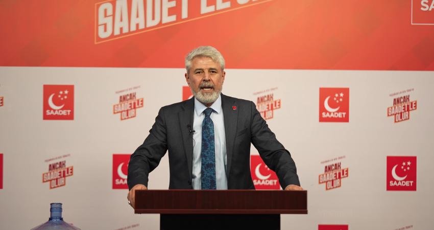 Saadet Partisi Genel Başkan Yardımcısı Mustafa Yılmaz, hükümetin 2026 yılı