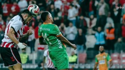 Samsunspor, Süper Lig’in 14. haftasında konuk ettiği Alanyaspor ile 1-1