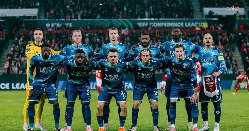 Samsunspor, Mainz 05’e 2-0 mağlup oldu Samsunspor, UEFA Konferans Ligi'nin 6'ncı haftasında, konuk olduğu Mainz 05’e