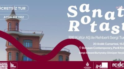 İBB Kültür AŞ’nin rehberli sergi turları programı Sanat Rotası, Aralık