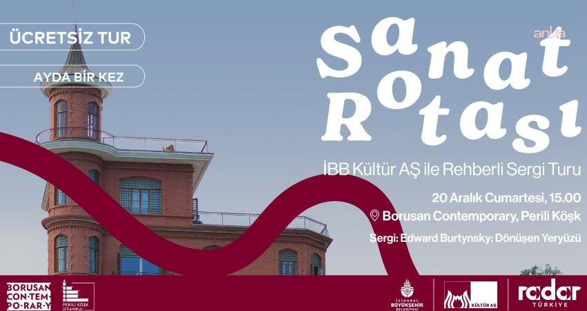 İBB Kültür AŞ’nin rehberli sergi turları programı Sanat Rotası, Aralık