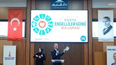 Sancaktepe Belediye Başkanı Alper Yeğin, 3 Aralık Dünya Engelliler Günü