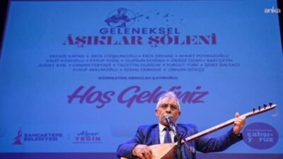 Sancaktepe Belediyesi, Anadolu’nun köklü kültürel miraslarından Âşıklık geleneğini yaşatmak ve