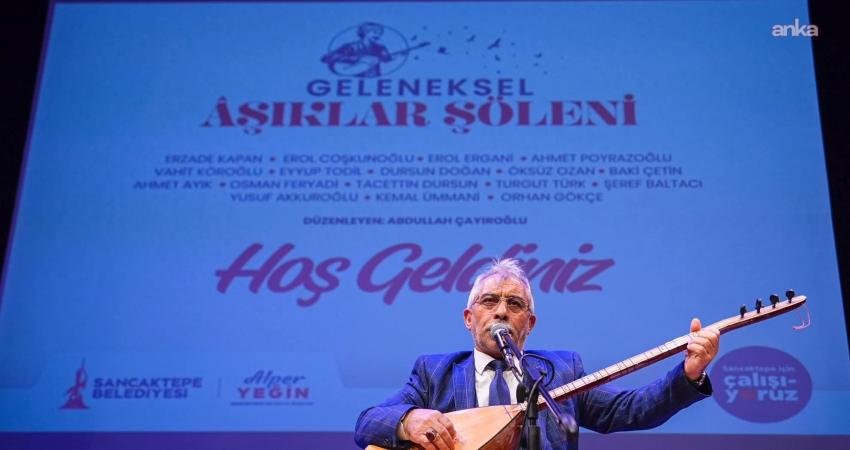 Sancaktepe Belediyesi, Anadolu’nun köklü kültürel miraslarından Âşıklık geleneğini yaşatmak ve