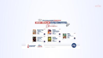 Sancaktepe Belediyesi, aralık ayı boyunca her yaş grubuna hitap eden