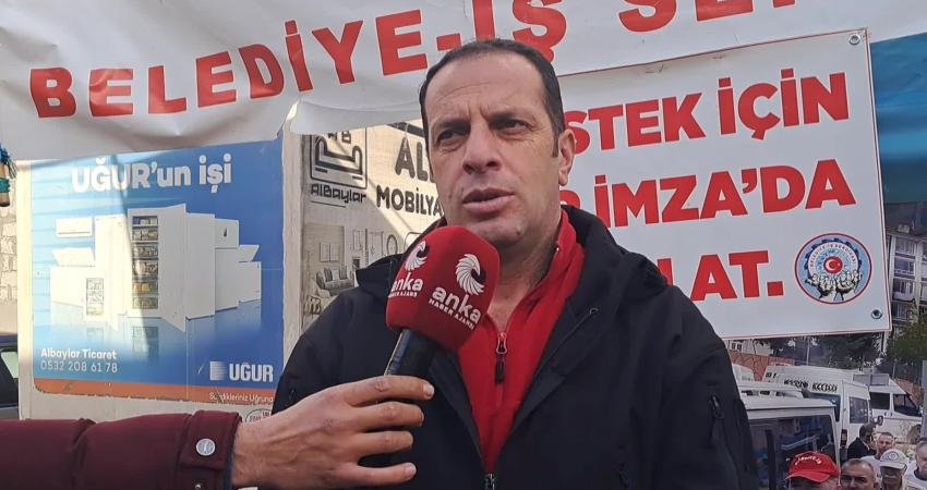 Şavşat Belediyesi işçilerinin eylemi sürüyor: “Önceliğimiz işe dönmek, para değil” Artvin'in Şavşat Belediyesi’nde sözleşmeleri yenilenmeyen 29 işçinin işe iadesine ilişkin