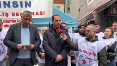 Şavşat Belediyesi tarafından sözleşmeleri yenilenmeyen 29 işçinin işe iadelerine ilişkin