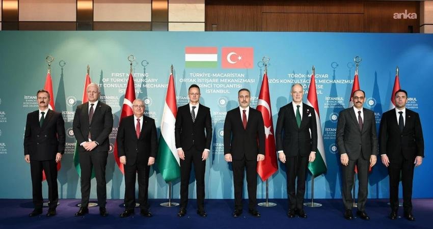 Savunma Sanayii Başkanı Haluk Görgün, Macaristan heyetiyle İstanbul’da yapılan görüşmelerde