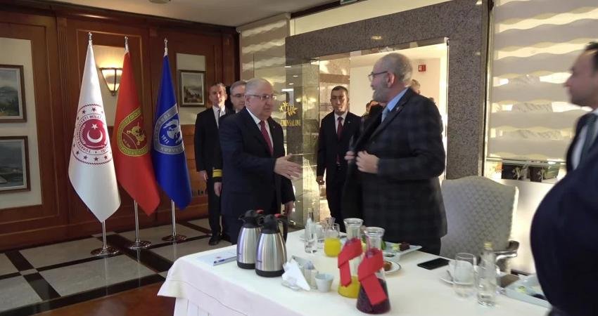 Milli Savunma Bakanı Yaşar Güler, terör örgütü Suriye Demokratik Güçleri'nin