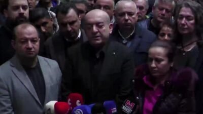 Manisa Şehzadeler Belediye Başkanı Gülşah Durbay, bu akşam saatlerinde tedavi