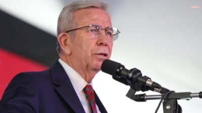 Ankara Büyükşehir Belediye(ABB) Başkanı Mansur Yavaş, Şehzadeler Belediye Başkanı Gülşah