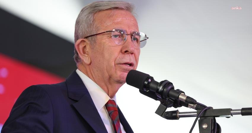 Ankara Büyükşehir Belediye(ABB) Başkanı Mansur Yavaş, Şehzadeler Belediye Başkanı Gülşah