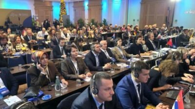 Selçuk Belediye Başkanı Filiz Ceritoğlu Sengel, Avrupa Yerel ve Bölgesel