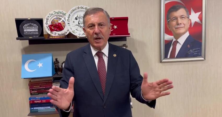 Yeni Yol Grup Başkanvekili Selçuk Özdağ, "Fahri Kur'an kursu öğreticileri