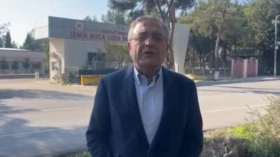 CHP Genel Başkan Yardımcısı Sezgin Tanrıkulu, İzmir Buca Cezaevi’nde tutuklu