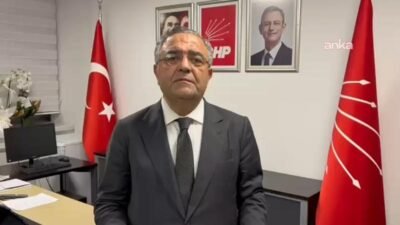 CHP Genel Başkan Yardımcısı Sezgin Tanrıkulu, "Sincan Cezaevi’nde yaşanan şüpheli
