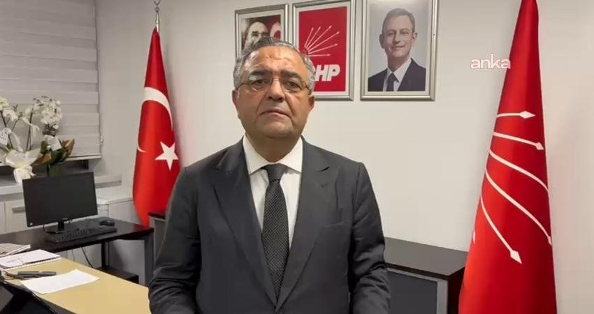 Sezgin Tanrıkulu’ndan trans erkeğin cezaevinde ölümüne ilişkin açıklama: Sincan’daki şüpheli ölüm derhal ve etkili biçimde soruşturulmalı CHP Genel Başkan Yardımcısı Sezgin Tanrıkulu, "Sincan Cezaevi’nde yaşanan şüpheli