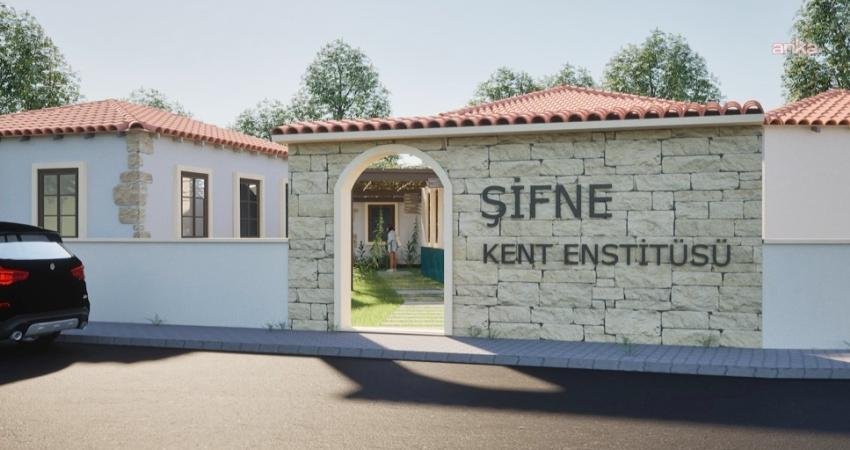 Çeşme Belediyesi, Şifne bölgesindeki eski çamur banyosu alanını yeniden işlevlendirerek