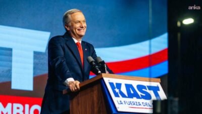 Şili’de halk, ikinci tur seçimler için sandığa gitti. Jose Antonio