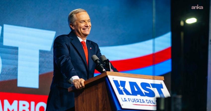 Şili’de halk, ikinci tur seçimler için sandığa gitti. Jose Antonio