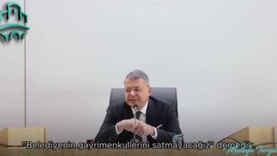 Silifke Belediye Başkanı Mustafa Turgut, aralık ayı belediye meclis toplantısında