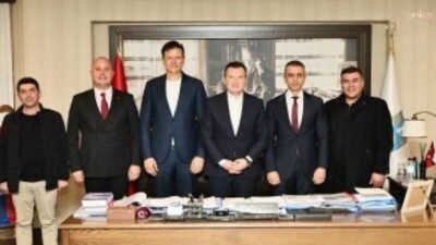 Silivri Belediye Başkanı Bora Balcıoğlu, İstanbul Büyükşehir Belediyesi Avrupa Yakası