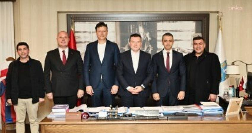 Silivri Belediye Başkanı Bora Balcıoğlu, İstanbul Büyükşehir Belediyesi Avrupa Yakası