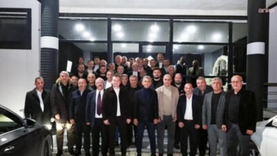 Silivri Belediye Başkanı Bora Balcıoğlu, İstanbul Amatör Spor Kulüpleri Federasyonu
