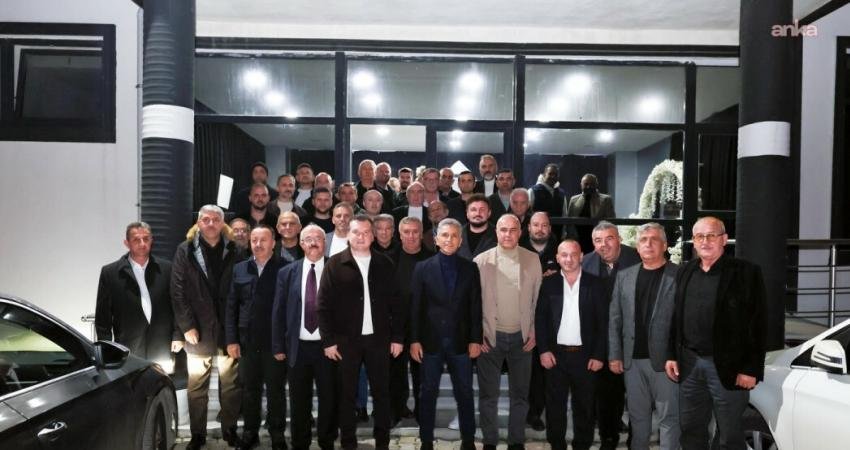 Silivri Belediye Başkanı Bora Balcıoğlu, İstanbul Amatör Spor Kulüpleri Federasyonu