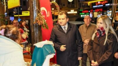 Silivri Belediye Başkanı Bora Balcıoğlu, yeni yıl öncesinde Silivri Köy