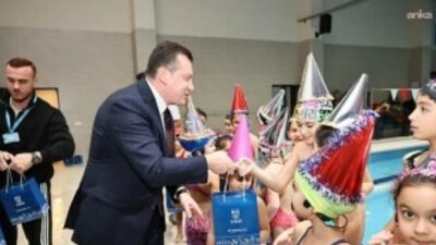 Silivri Belediye Başkanı Bora Balcıoğlu, Silivri Belediyesi Spor Kulübü Yüzme