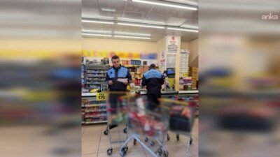 Silivri Belediyesi Zabıta ekipleri, ilçedeki zincir marketlerde, son kullanım tarihi