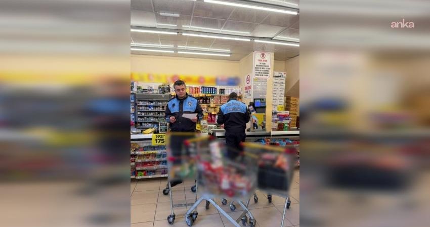 Silivri Belediyesi Zabıta ekipleri, denetimlerini sürdürüyor Silivri Belediyesi Zabıta ekipleri, ilçedeki zincir marketlerde, son kullanım tarihi