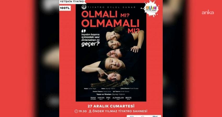 Silivri Belediyesi, 27 Aralık Cumartesi günü Önder Yılmaz Tiyatro Sahnesi’nde