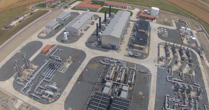 Silivri'de bulunan BOTAŞ Tesisleri'nde saat 14.30 sıralarında henüz belirlenemeyen bir