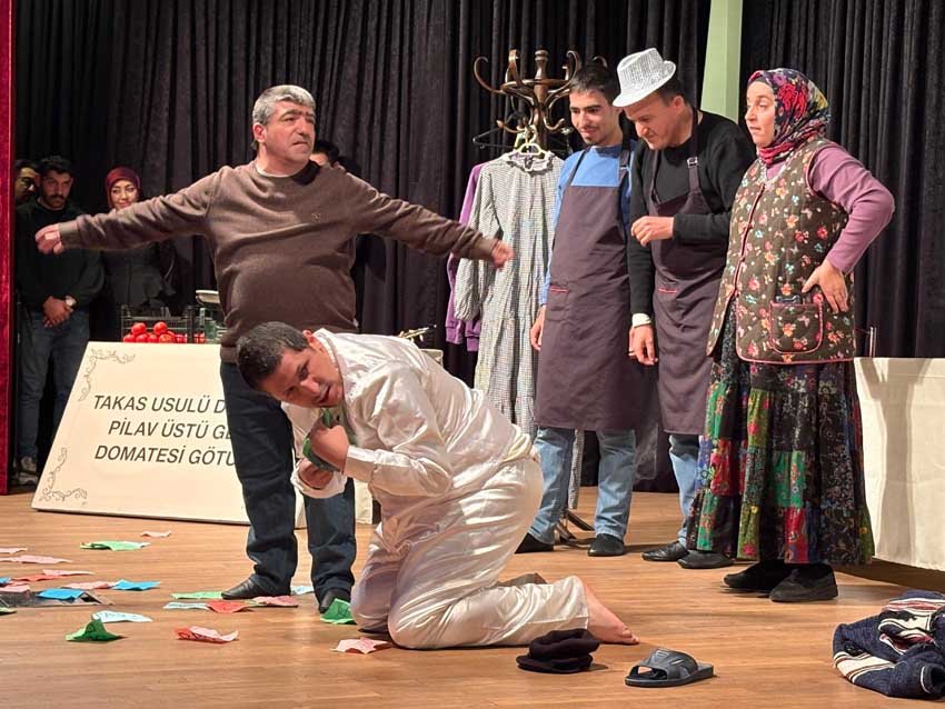 Sincan Belediyesi “Umudun Kanatları” özel eğitim grubu 3 Aralık Dünya