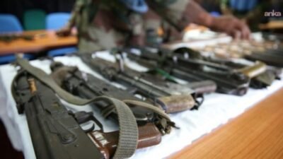 Stockholm Uluslararası Barış Araştırmaları Enstitüsü’nün (SIPRI) verilerine göre, 2024 yılında