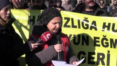 Genel-İş Sendikası 3 No’lu Şube Yönetimi ve temsilcileri, Şişli Belediyesi’nde