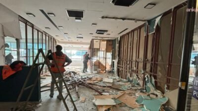 Şişli Belediyesi, ilçede bir AVM’de faaliyet gösteren bazı işletmelerin izinsiz