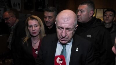 Zafer Partisi Genel Başkanı Ümit Özdağ, “Sıvasız Evler” filminin gösterimine