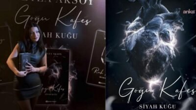 Beyza Aksoy'un, Siyah Kuğu serisinin üçüncü kitabı 'Göğü Kafes' için