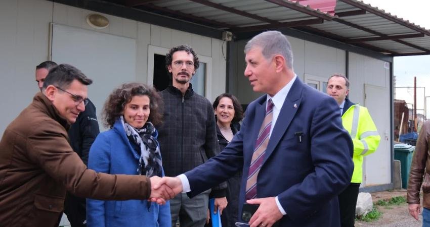 İzmir Büyükşehir Belediyesi, kent tarihi açısından büyük önem taşıyan Smyrna